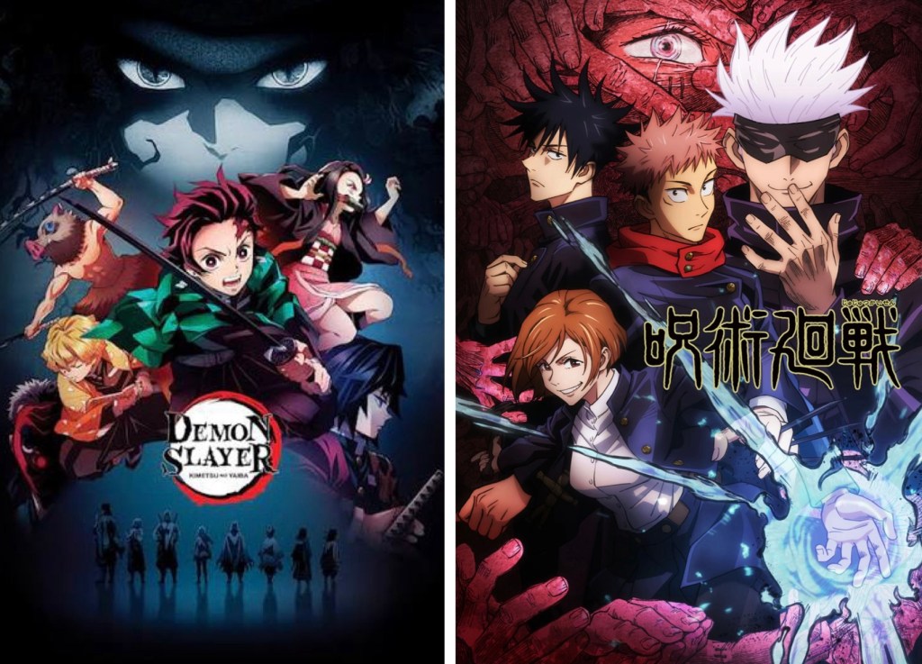 Demon Slayer vs. Jujutsu Kaisen: A Parent-Guided Comparison