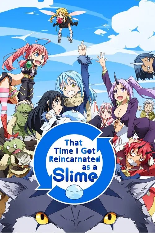 That Time I Got Reincarnated as a Slime (S1; 24.5 Episodes) – Anime Review