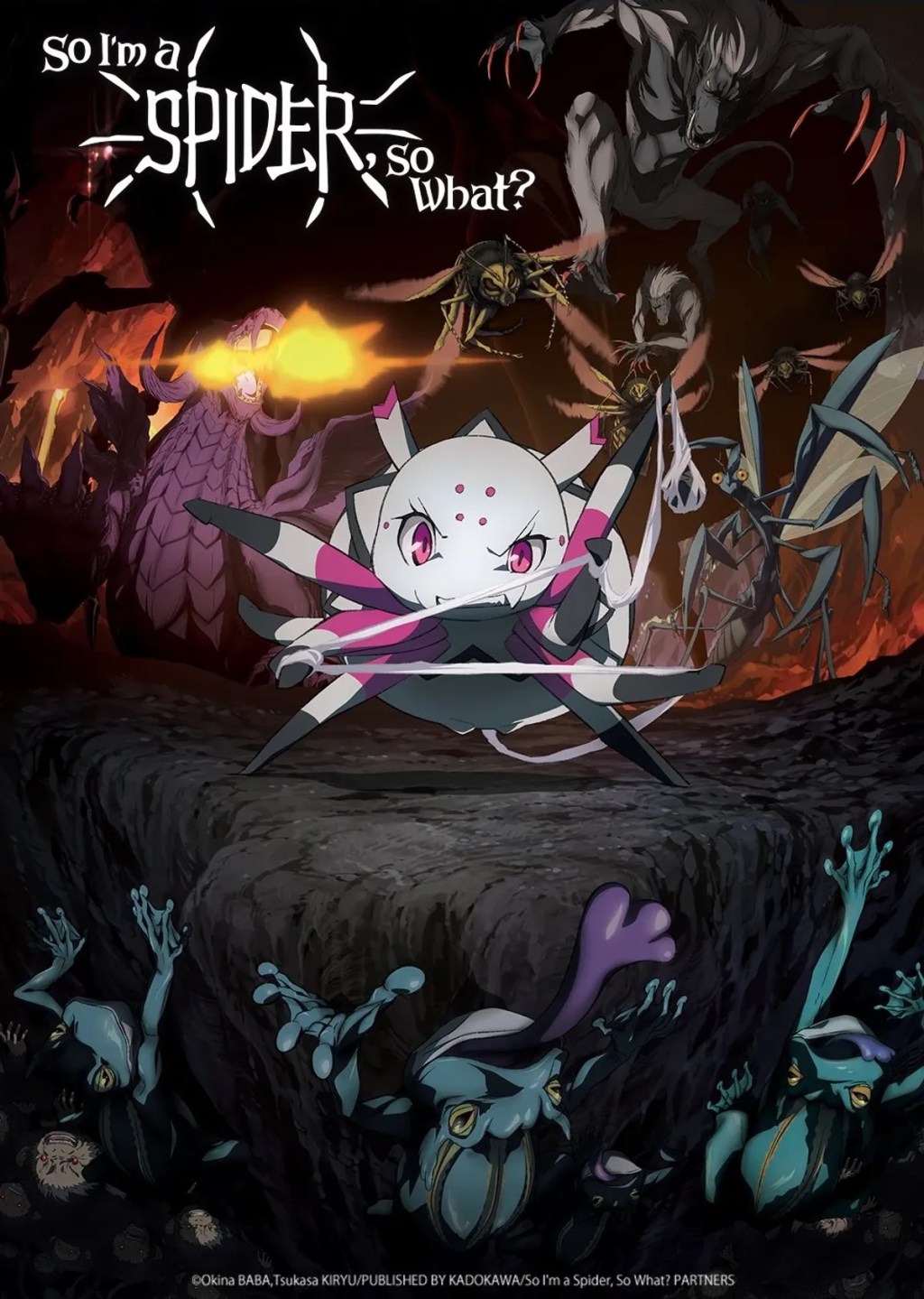 So I’m a Spider, So What? (24 Episodes) – Anime&nbsp;Review