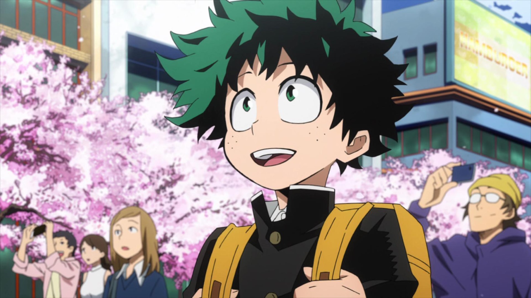 Boku no Hero Academia / My Hero Academia (S1; 13 Episodes) – Anime Review