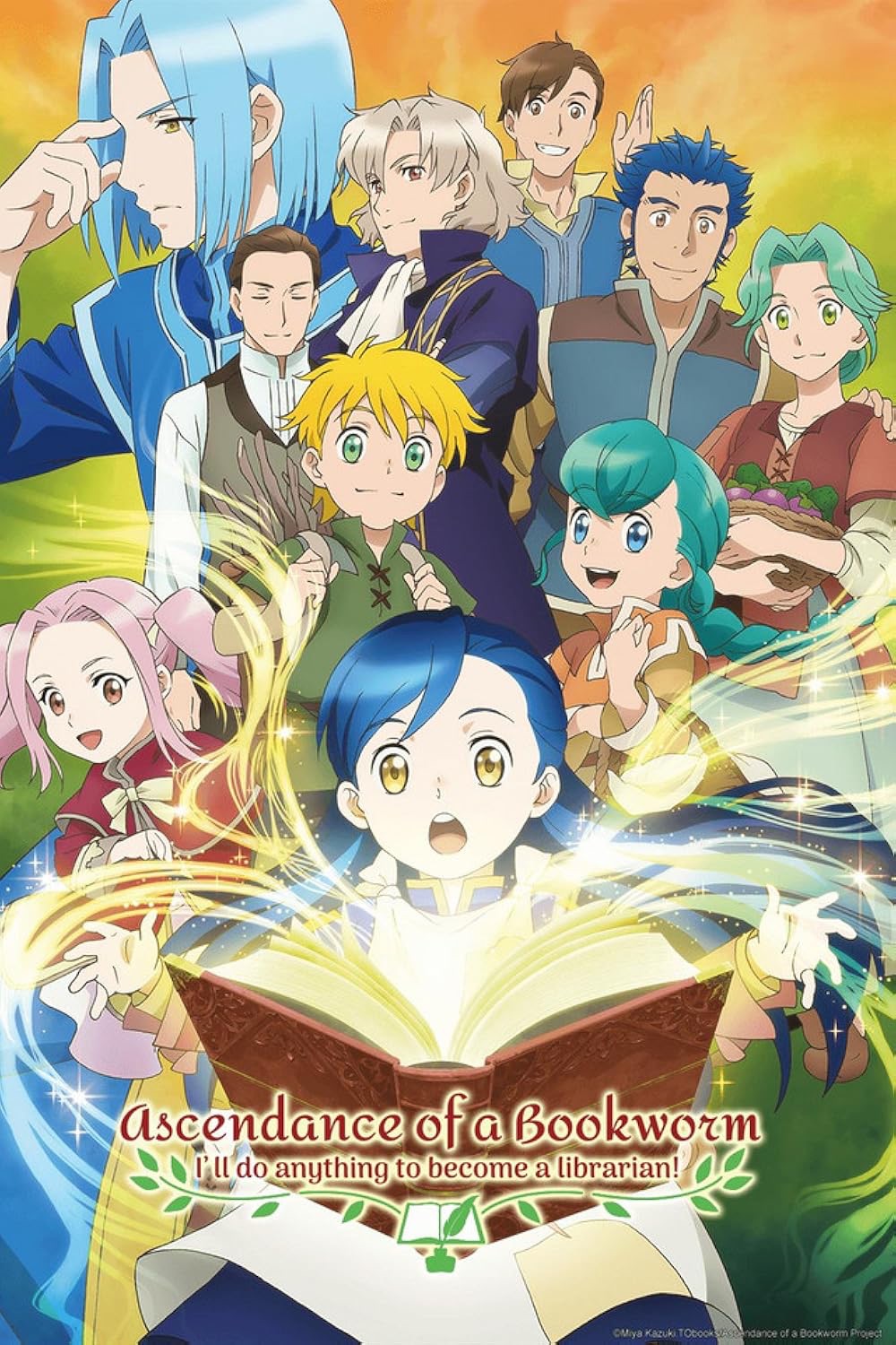 Ascendance of a Bookworm (S1; 14&nbsp;Episodes)