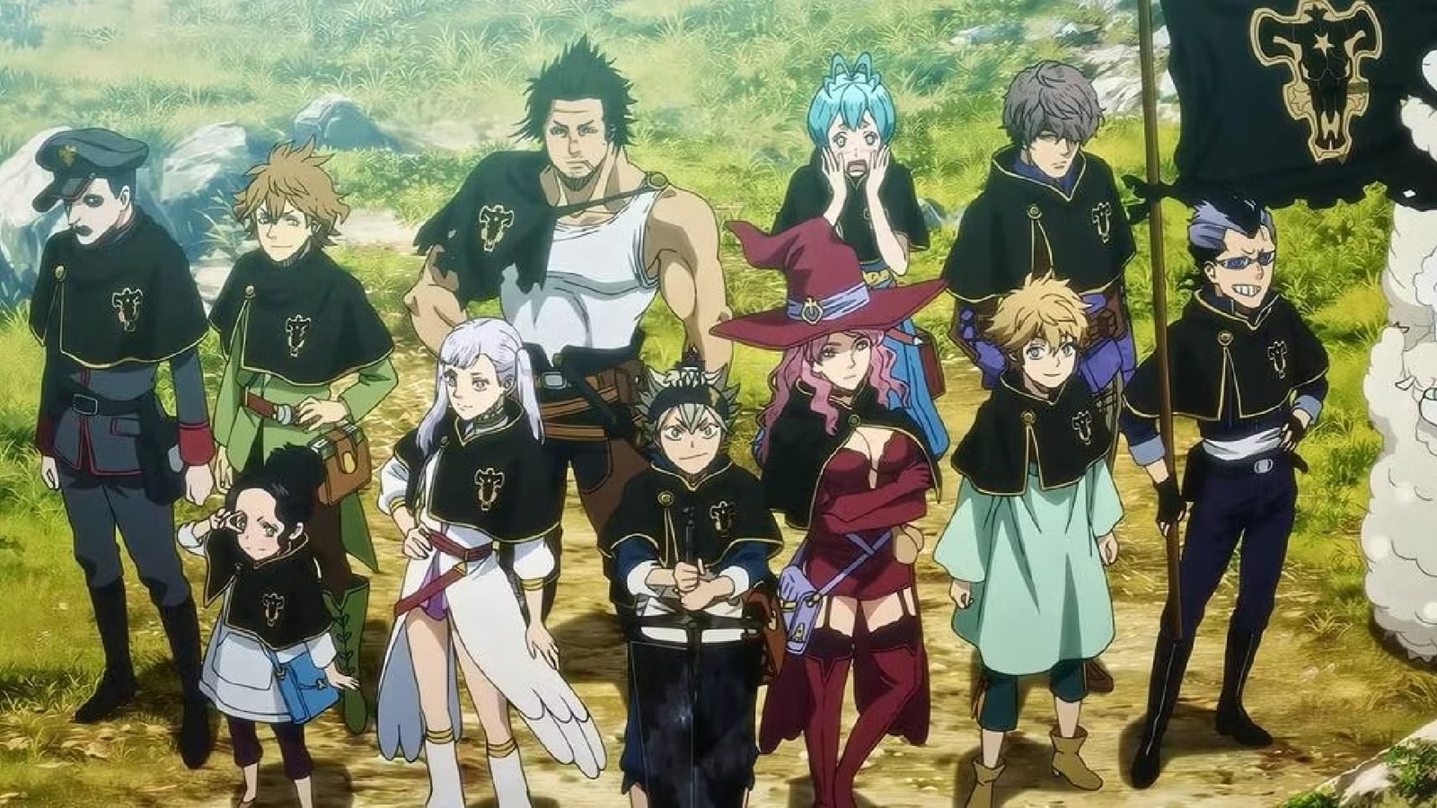 Black Clover (S1; 170 Episodes) – Anime Review