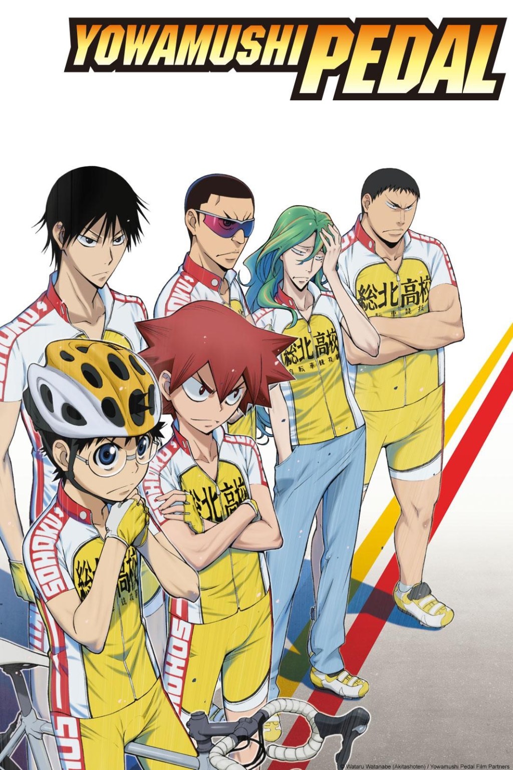 Yowamushi Pedal (S1; 38 Episodes) – Anime Review